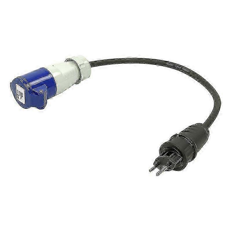 Adapter cable 40cm 3x1.5mm from Swiss plug to CEE