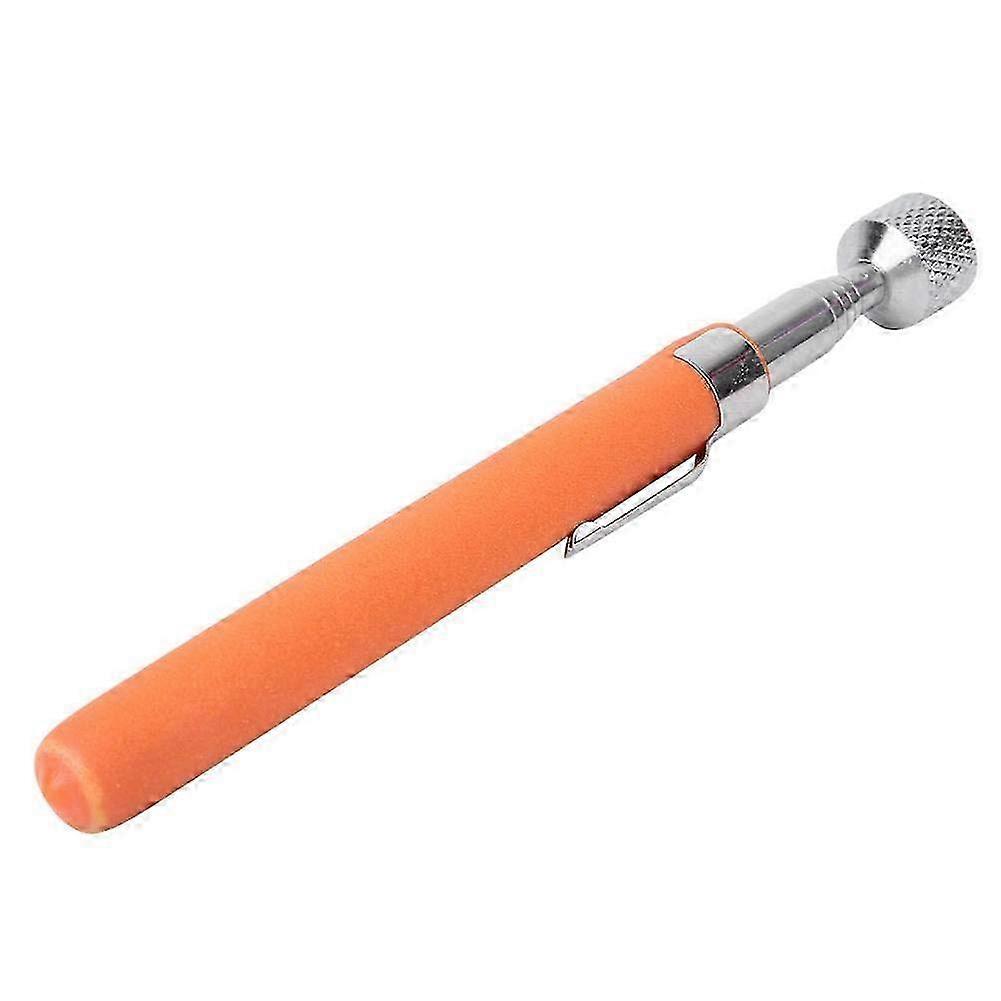 Portable Telescopic Magnetic Pickup Tool with 10 Pound Capacity for Extracting Screws, Nuts, and Pins, Compatible with Various Brands
