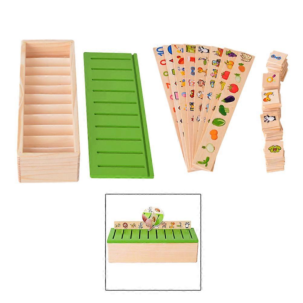 Child's Educational Tool with Sorting Features, Encourages Skill Building