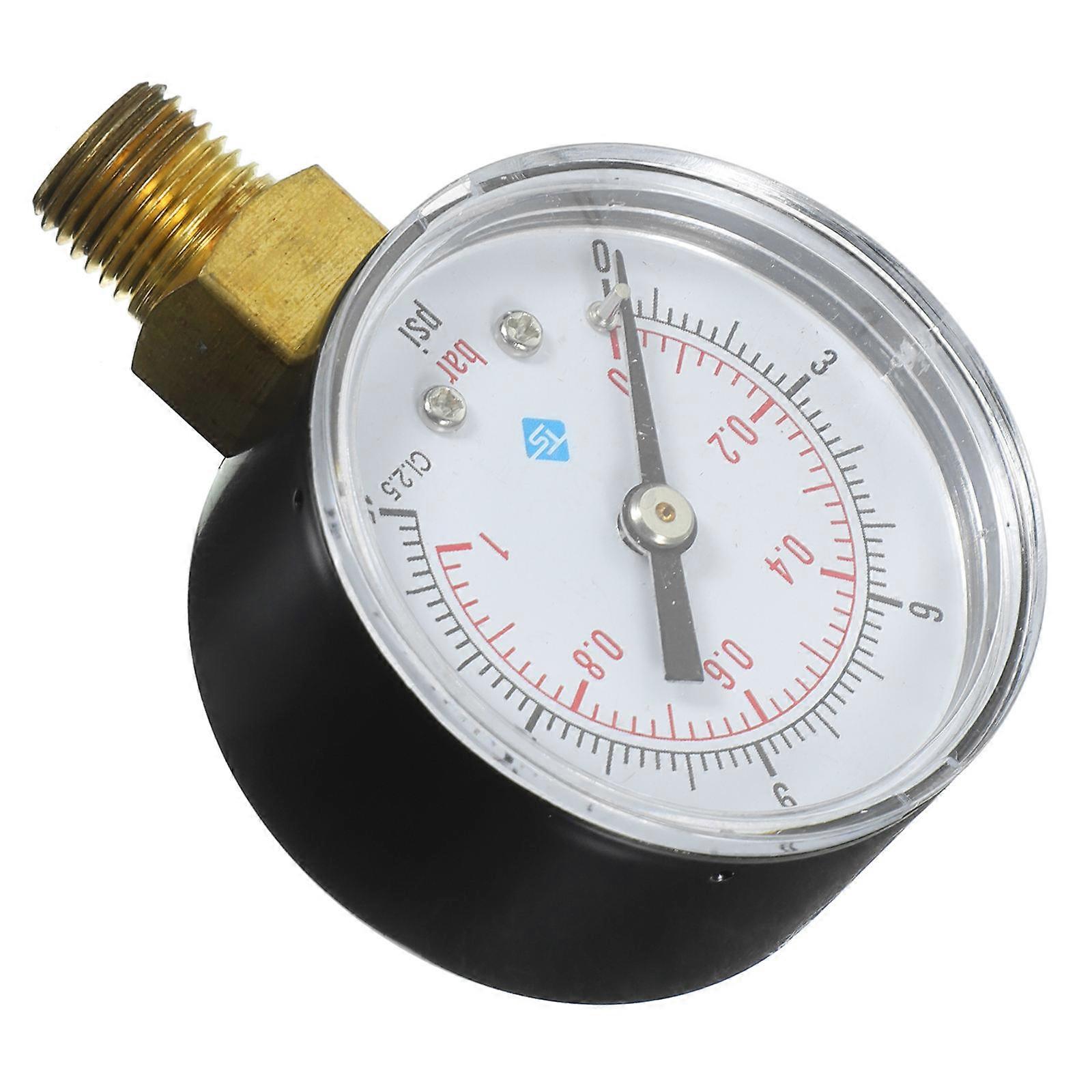 Robust Air Compressor Meter, Ensures Accurate Readings, Built for Longevity