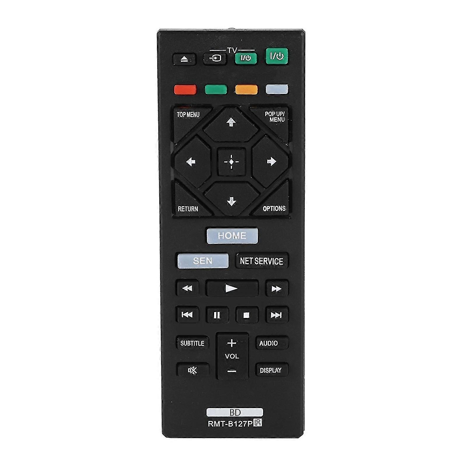 Télécommande pour Sony Blu Ray Rmt-b127p / bdp S3200 / bdp S4200 / bdp S5200 Remplacement