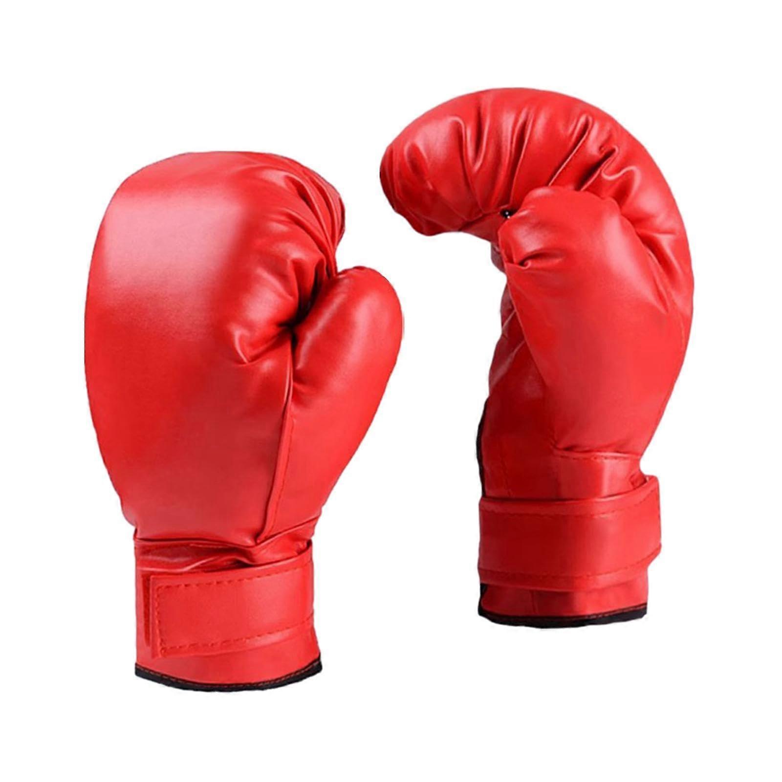 Boxhandschuhe für Kinder - 8 oz, Trainingshandschuhe aus Leder, Ideales Geschenk zum Geburtstag für Boxanfänger