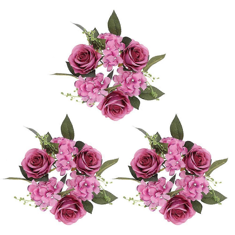 Rings for Candle Pillars, Functional and Beautiful, Perfect for Festive Occasions
