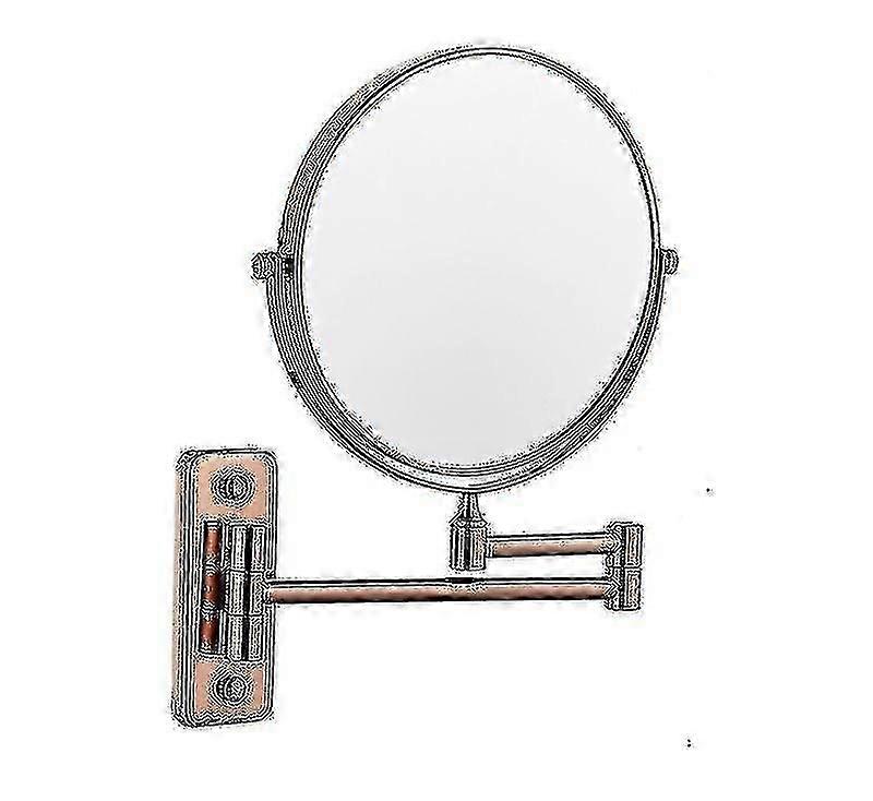 Double Face 7x Wall Mounted Mirror Extendable