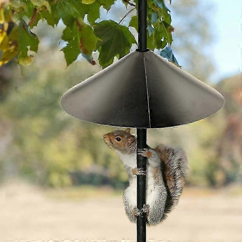 X Wrap Around Metal Squirrel Baffle