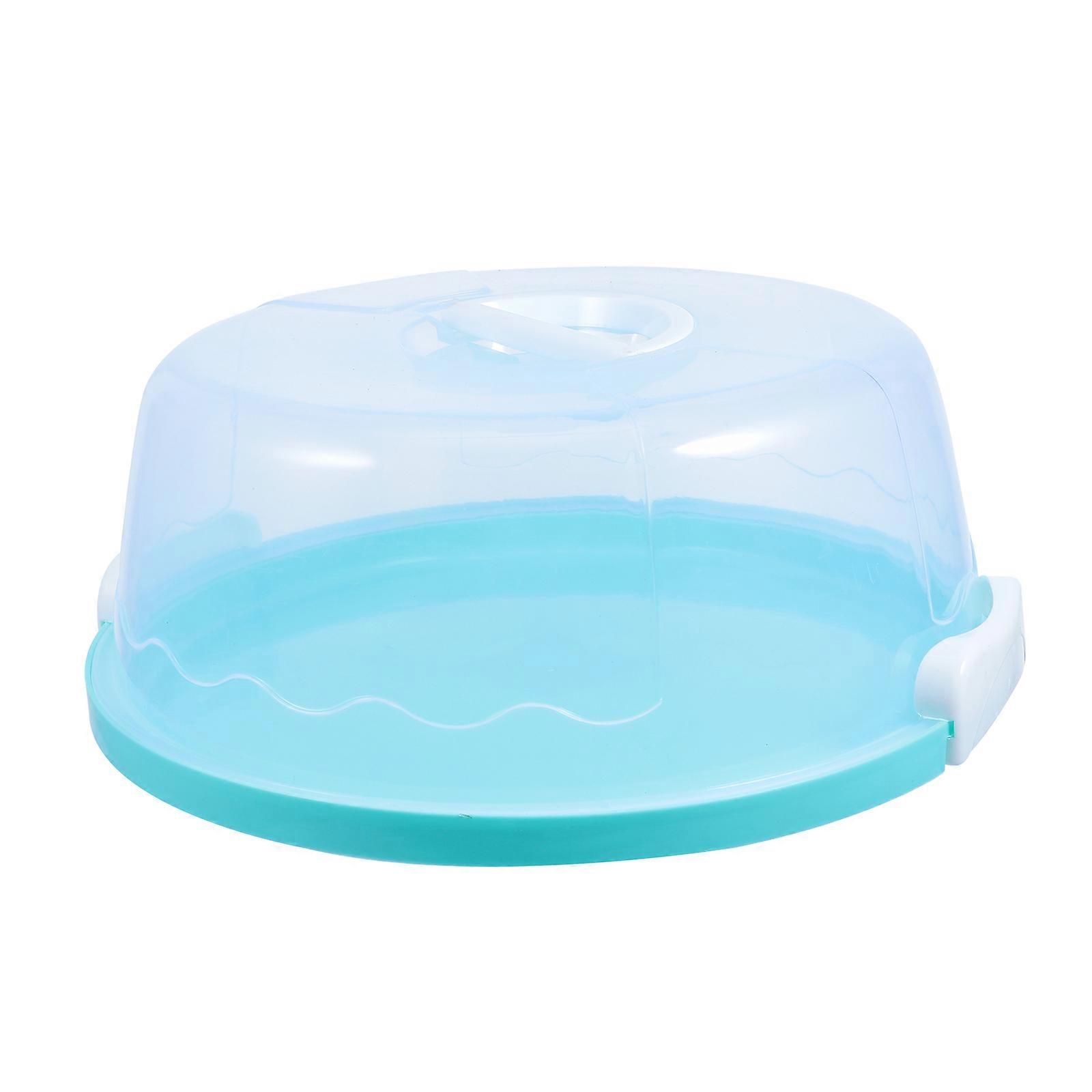 Convenient Cake Carrier with Handle, Sealed and Reusable Packaging for 10 Inch Cakes
