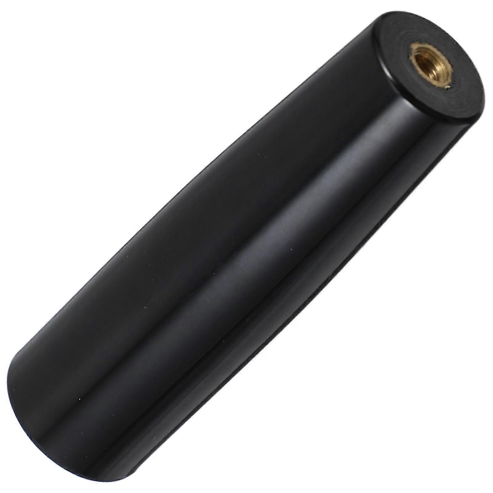 Ergonomic Non Slip BBQ Handle for Grilling Tools, Skewers & Rotisserie Forks, Robust Black Threaded Handwheel for BBQ and Woodworking Applications
