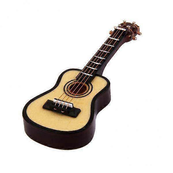 25x Dollhouse Musical Instruments Model Classical Guitar, 1/12 Scale Dolls House