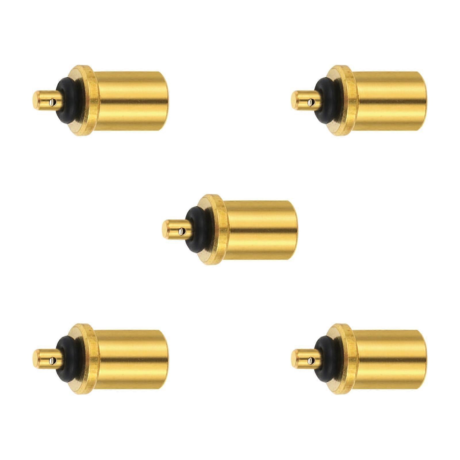 5 Piece Lightweight Gas Canister Adapter Set for Camping and Hiking Butane Canisters, Portable Inflation Tool
