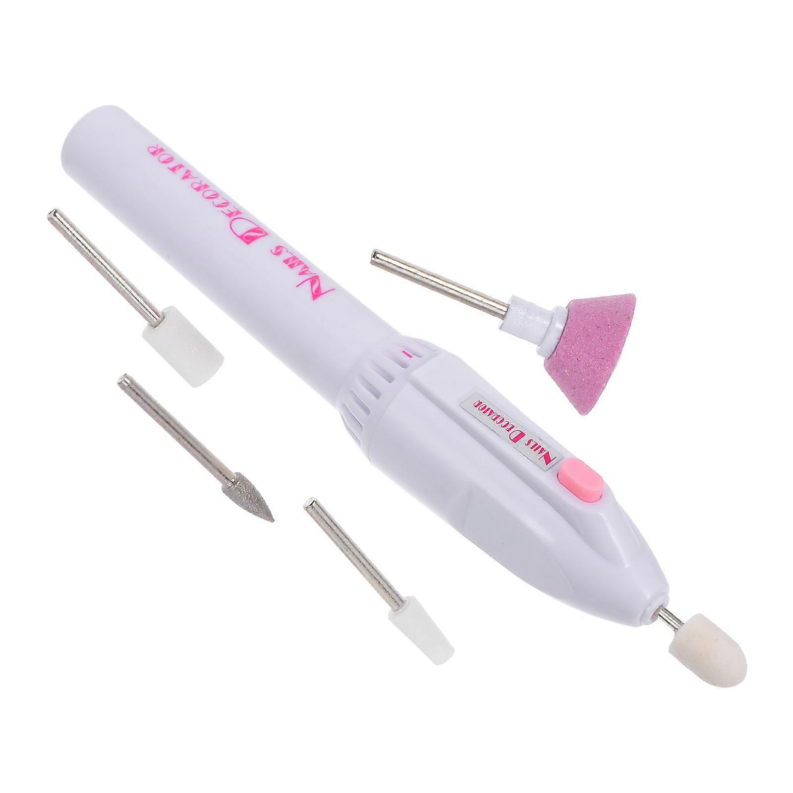 Nail Tools, Practical Manicure Device for Polishing and Grinding with Comfortable Handling