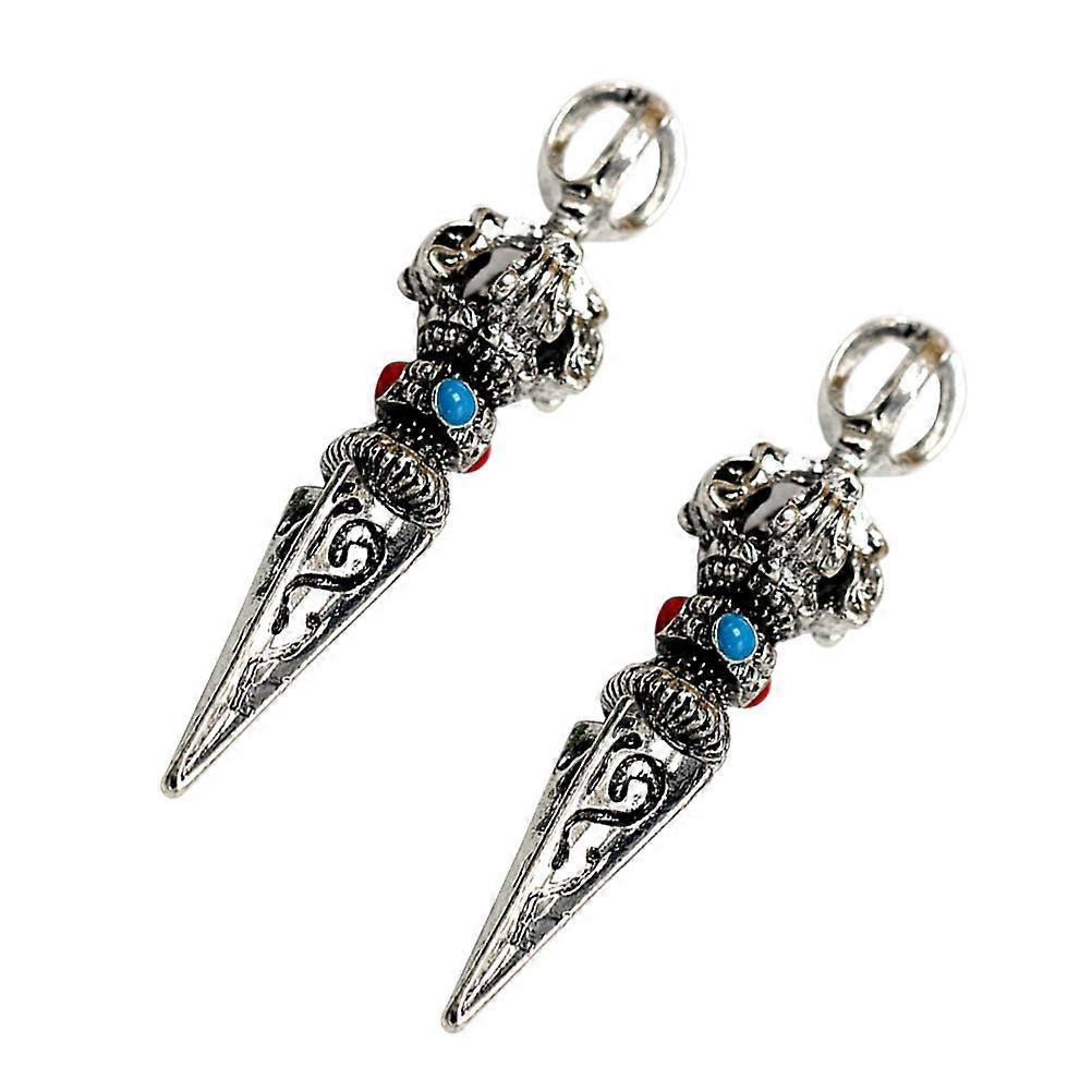 Buddhist Amulet, Versatile Phurba Pendant for Daily Wear