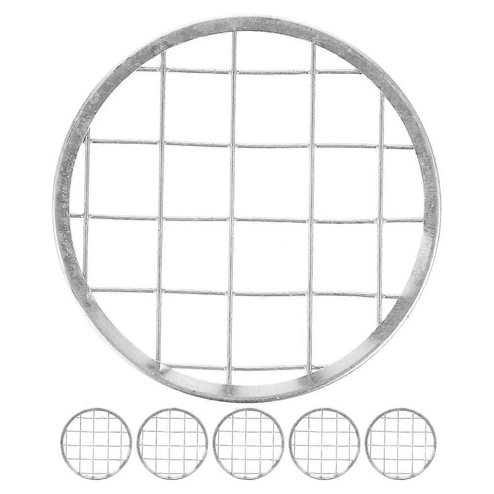 Floral Grid for Vase, Multi-Purpose Canning Jar, Adds Sophistication
