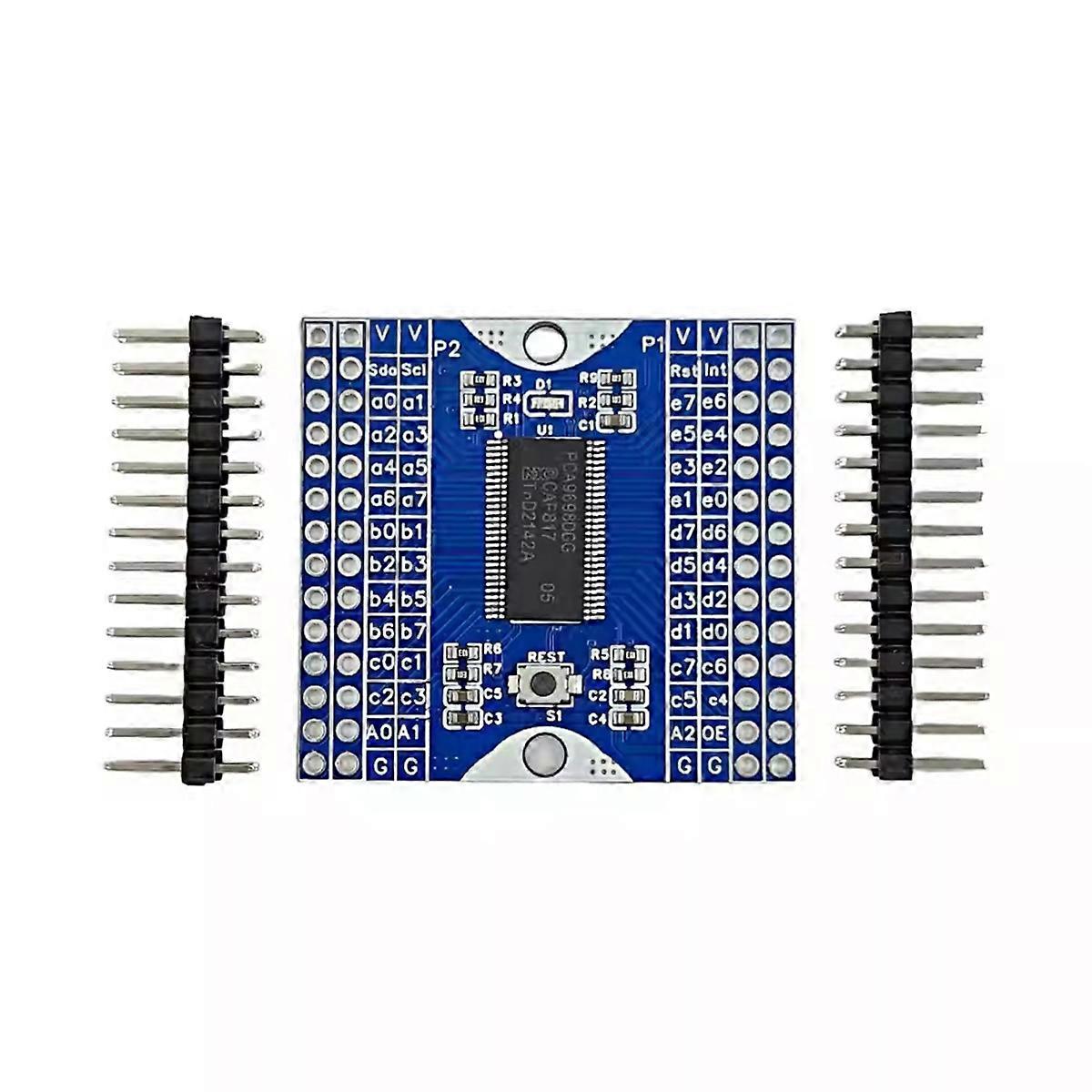 Modulo di espansione IO a 40 canali in cascata PCA9698 I2C I2C Scheda di espansione GPIO I/O non MCP23017