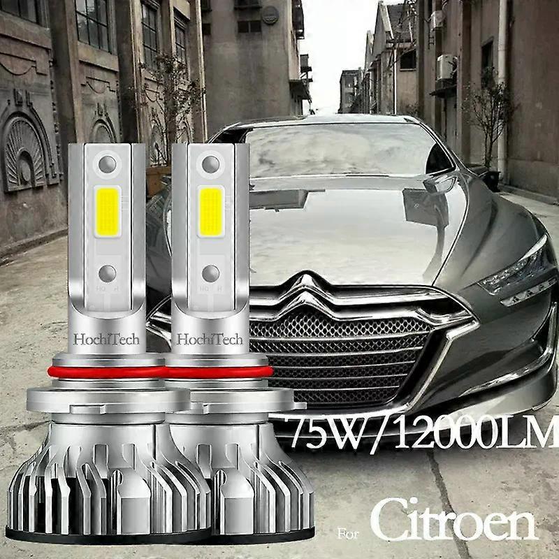 Suitable for Citroen C1 C3 C4 C5 Picasso Aircross Nemo Jumpy Berlingo C3-XR High Beam Low Beam Headlight Bulbs Led Fog Light H1 H7 H11