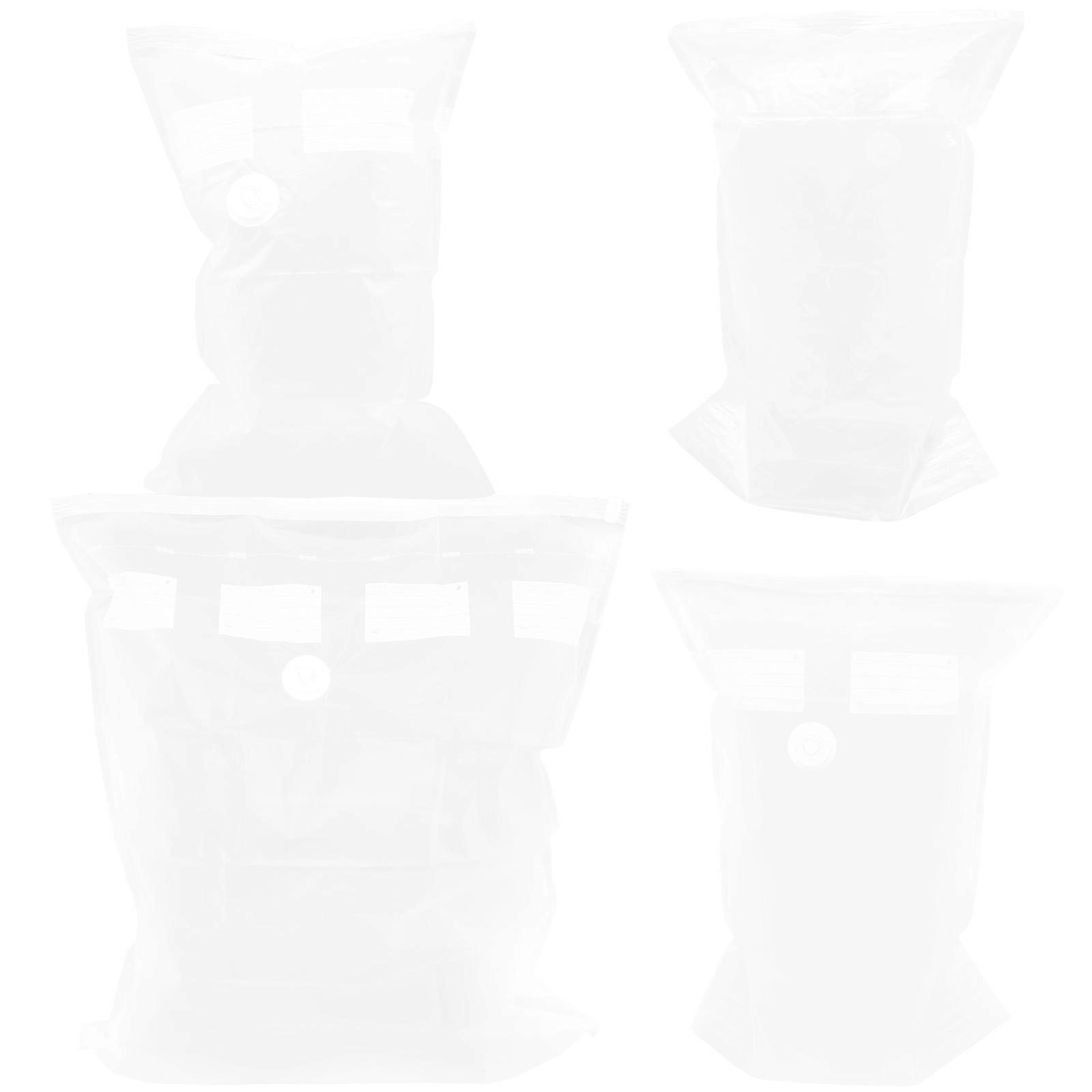 Blanket Organizer Compression Storage Bag Household Users 4Pcs