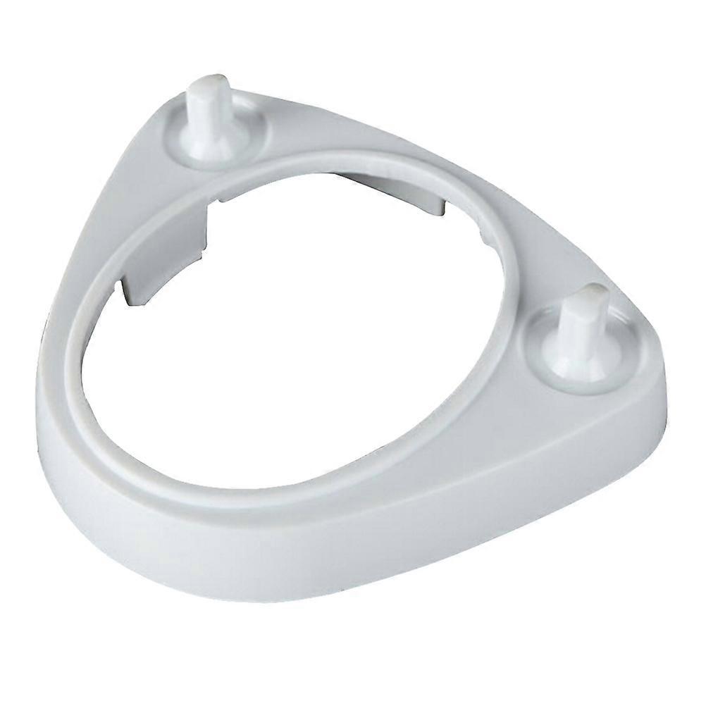 Bathroom Toothbrush Holders Hard Plastic Stand Triangle 8.5x7.5x2cm Holds Toothbrush Heads 1Pcs