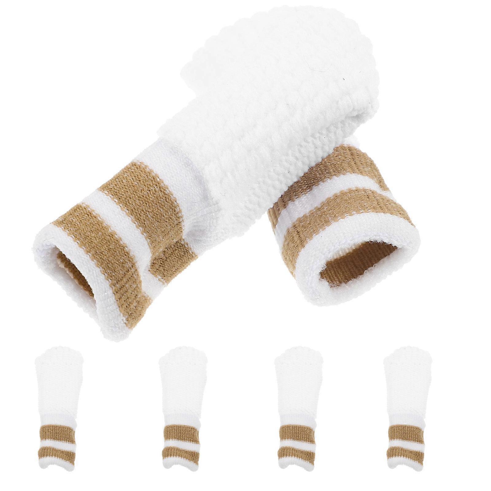 Pet Toothbrush Cat Cleaning Wipes Home Use Nylon Material 6Pcs