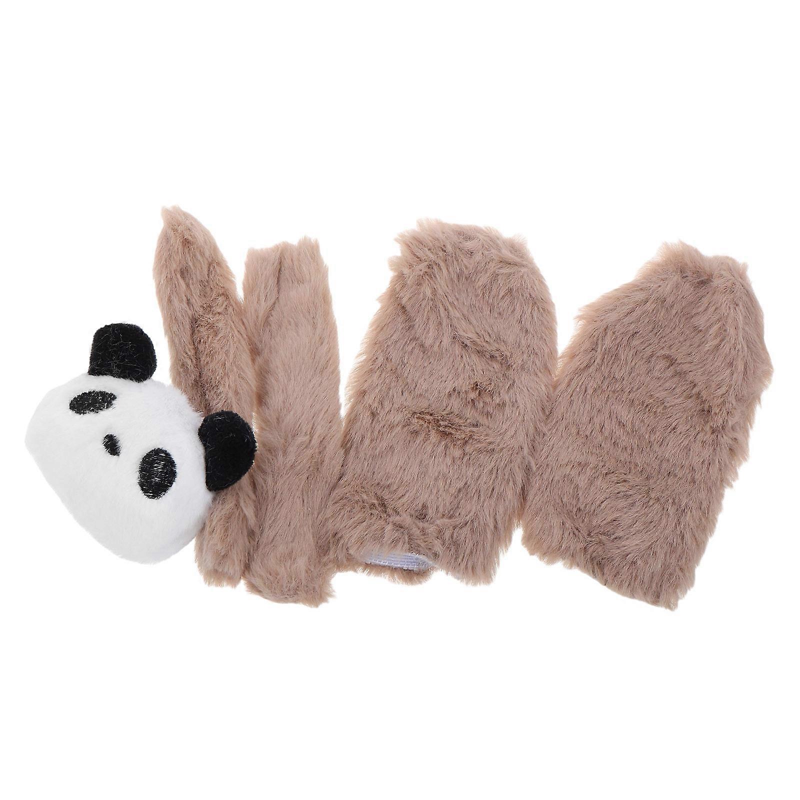 Plush Motorcycle Handlebar Covers   Soft, Warm, Slip Resistant Wraps for Bikes, Tricycles & Scooters   Durable, Easy Clean Material with Vibration