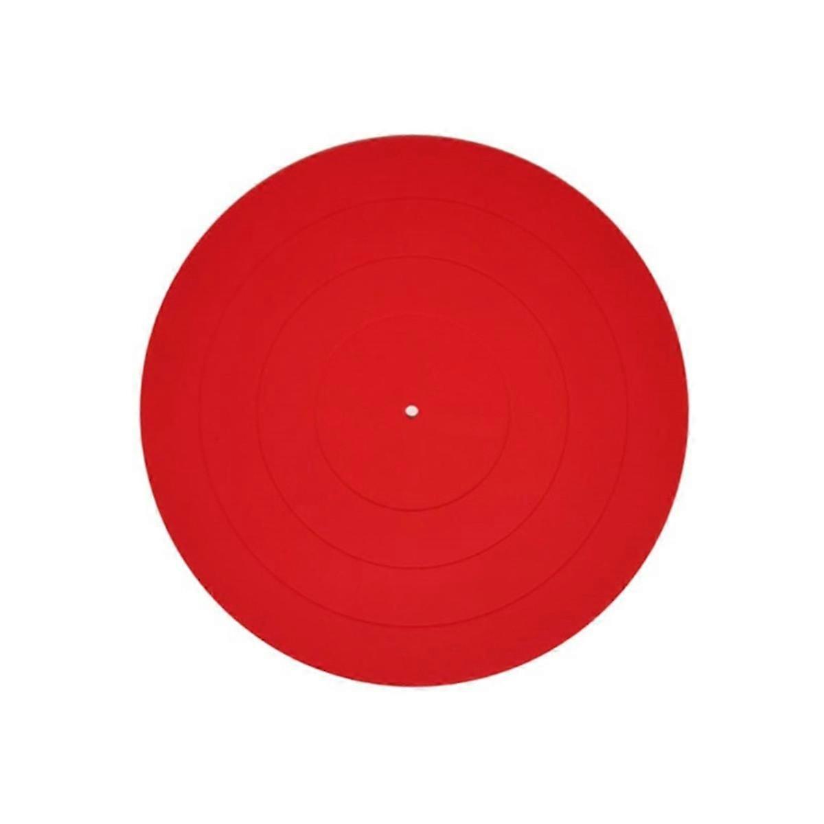 Turntable Platter Mat for LP Vinyl Record Players C