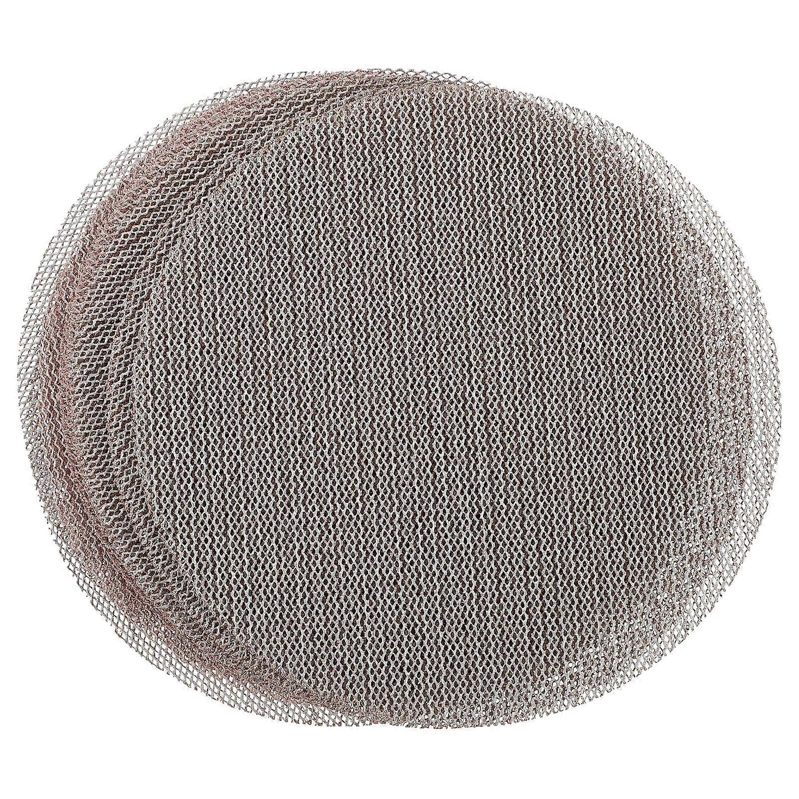 Sanding Mesh Sheets Emery Cloth Polishing Metalworking 5 Inch Square Mesh 10Pcs