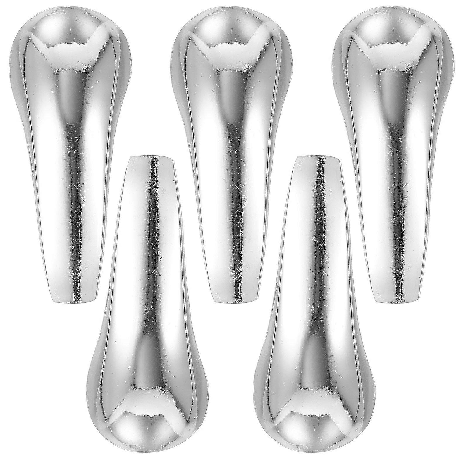 Hot Cold Faucet Buttons Faucet Handle Replacement Homeowners Maintenance Workers 5Pcs