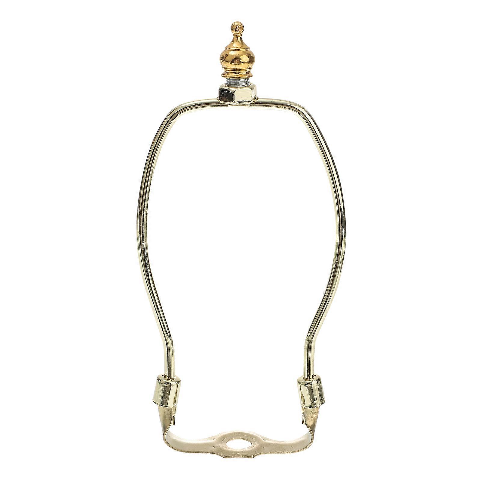 Horn Lamp Frame Metal Table Lamp Shade Holder Replacement 1Set