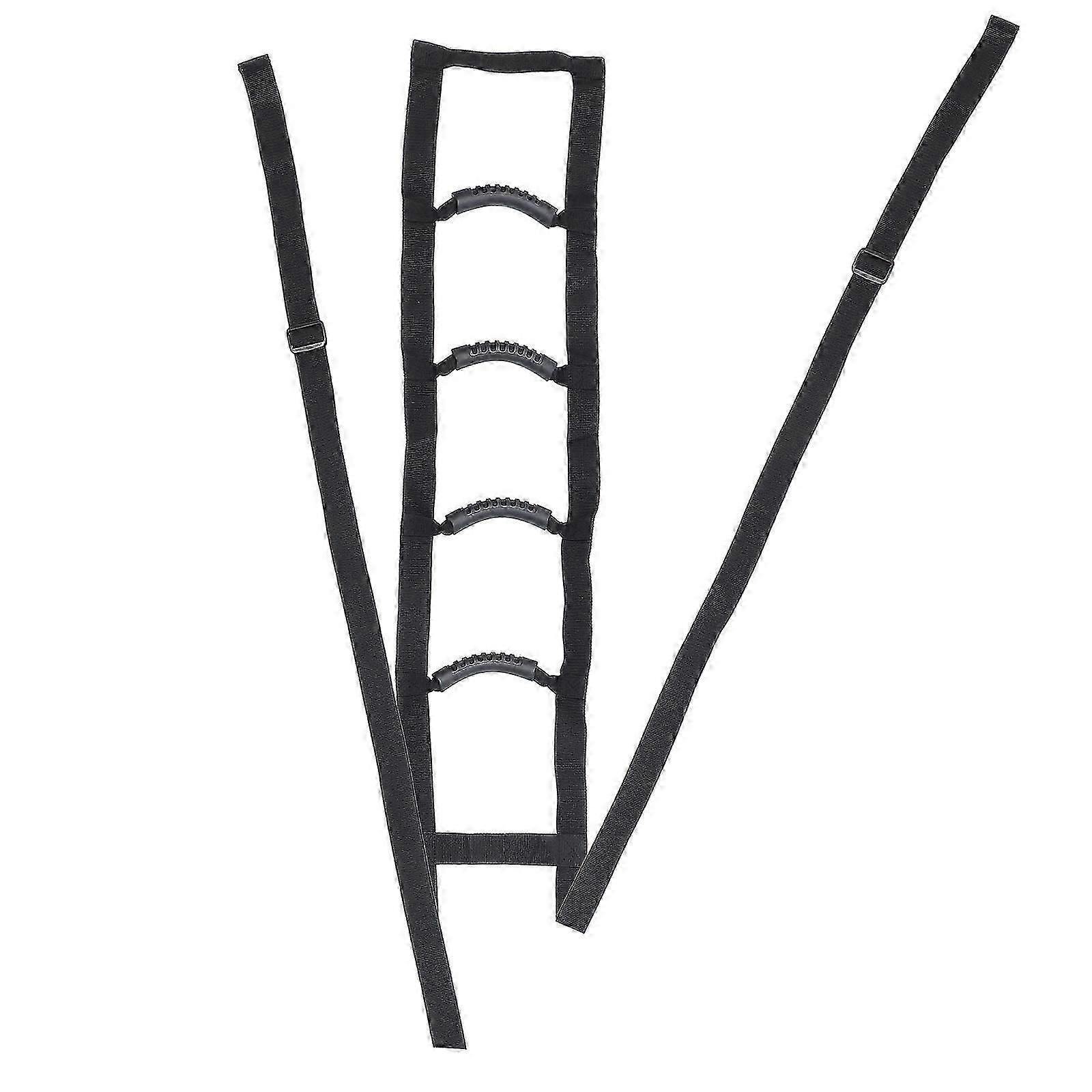 調節可能なラダーベッドラダーストラップ高齢者ベッドラダーベッドラダーグリップシットアシストデバイスベッドサイドリフトアシスト