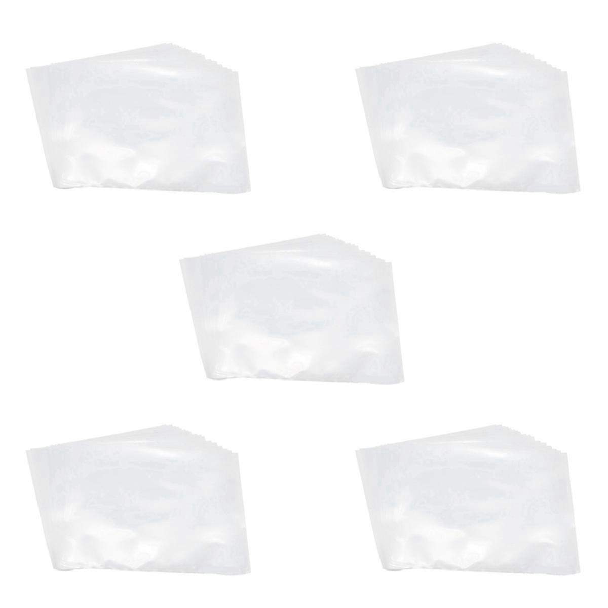 30 Flat Open Top Bag 6.7Mil Strong Cover Plastic Vinyl Record Outer