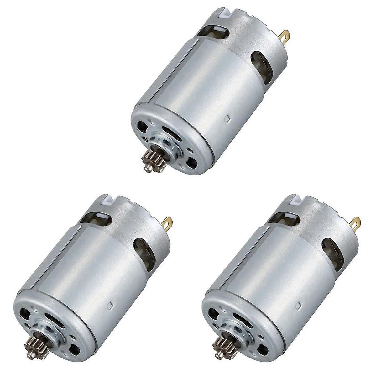 DC RS550 Motor 13 Teeth Replace for Cordless Drill Screwdriver