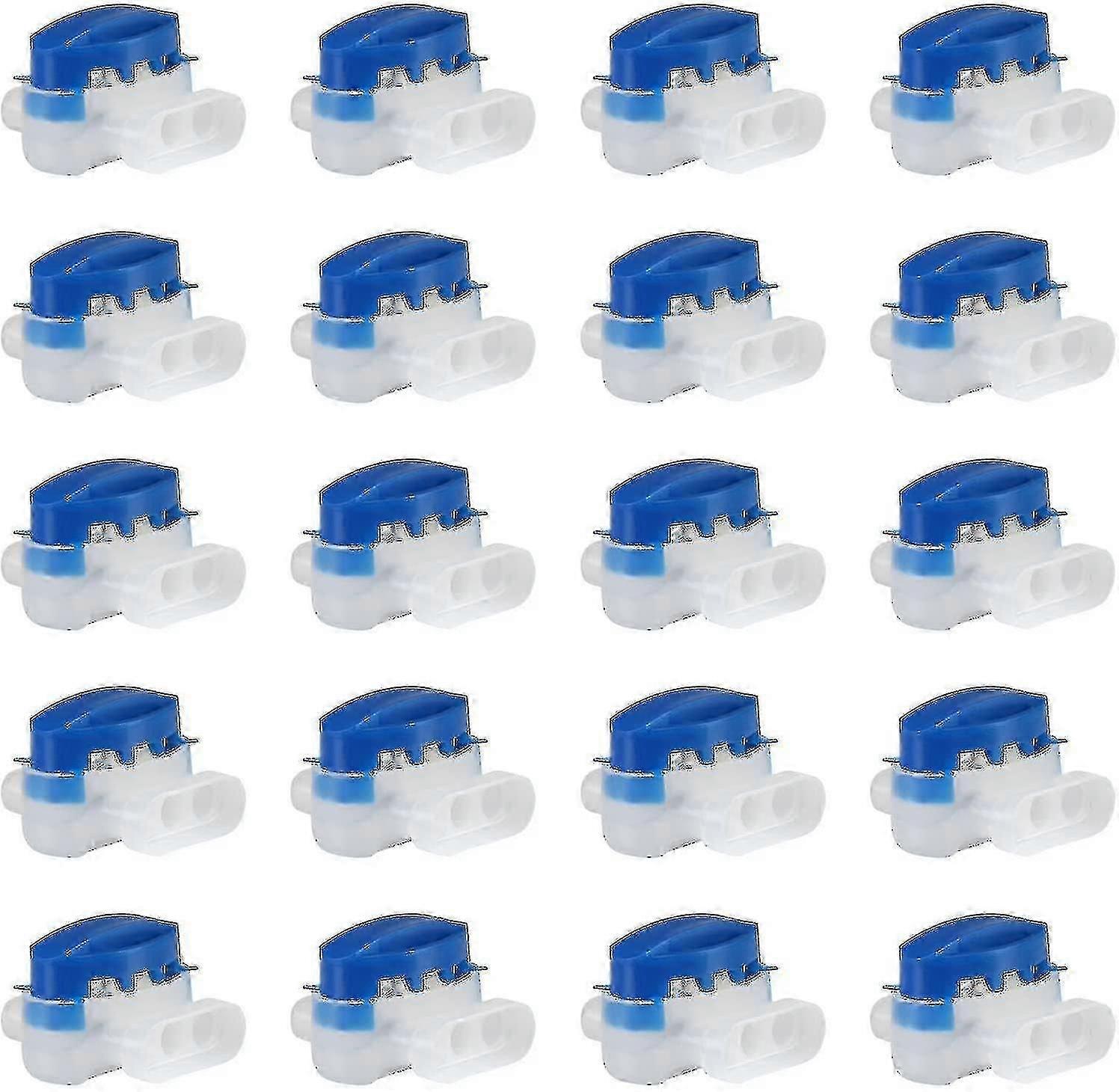 20 Resin Filled Cable Connectors For Automower Robot Lawnmower