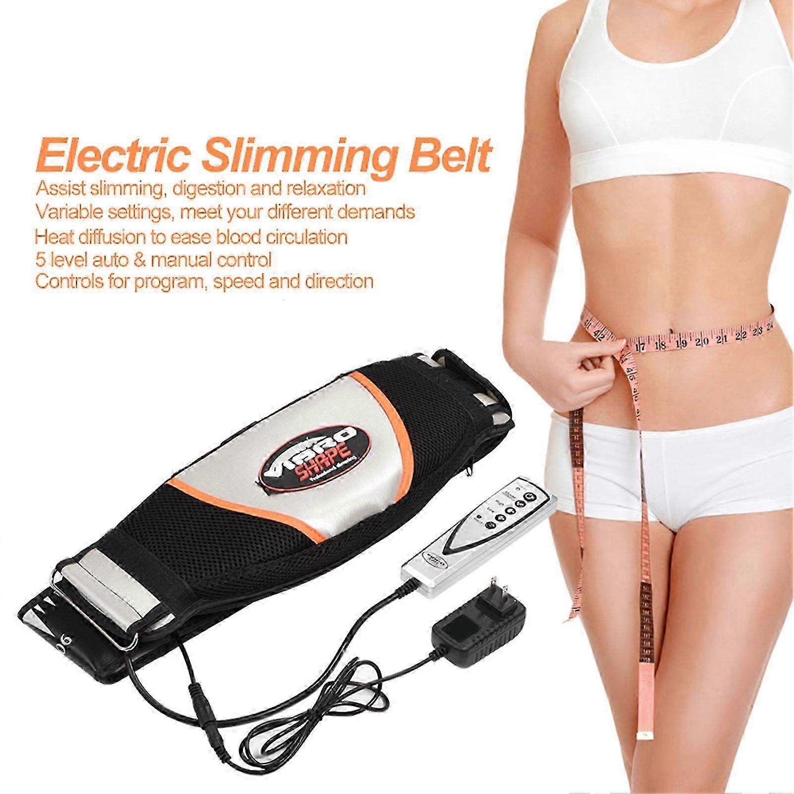 Electric Vibrating Massager Slimming Belt Burning Fat Weight Losing Vibration Health Care Tools