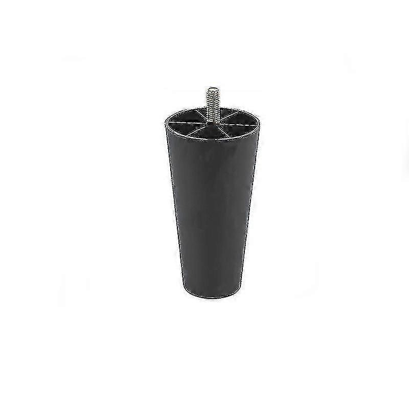 Kunststoff-SofabeineSofabeine Ersatzmöbel Sofabeine mit Halterung6pcs schwarz