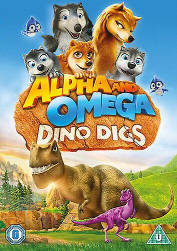 Alpha and Omega Dino Digs DVD (2016) Tim Maltby cert U - Region 2