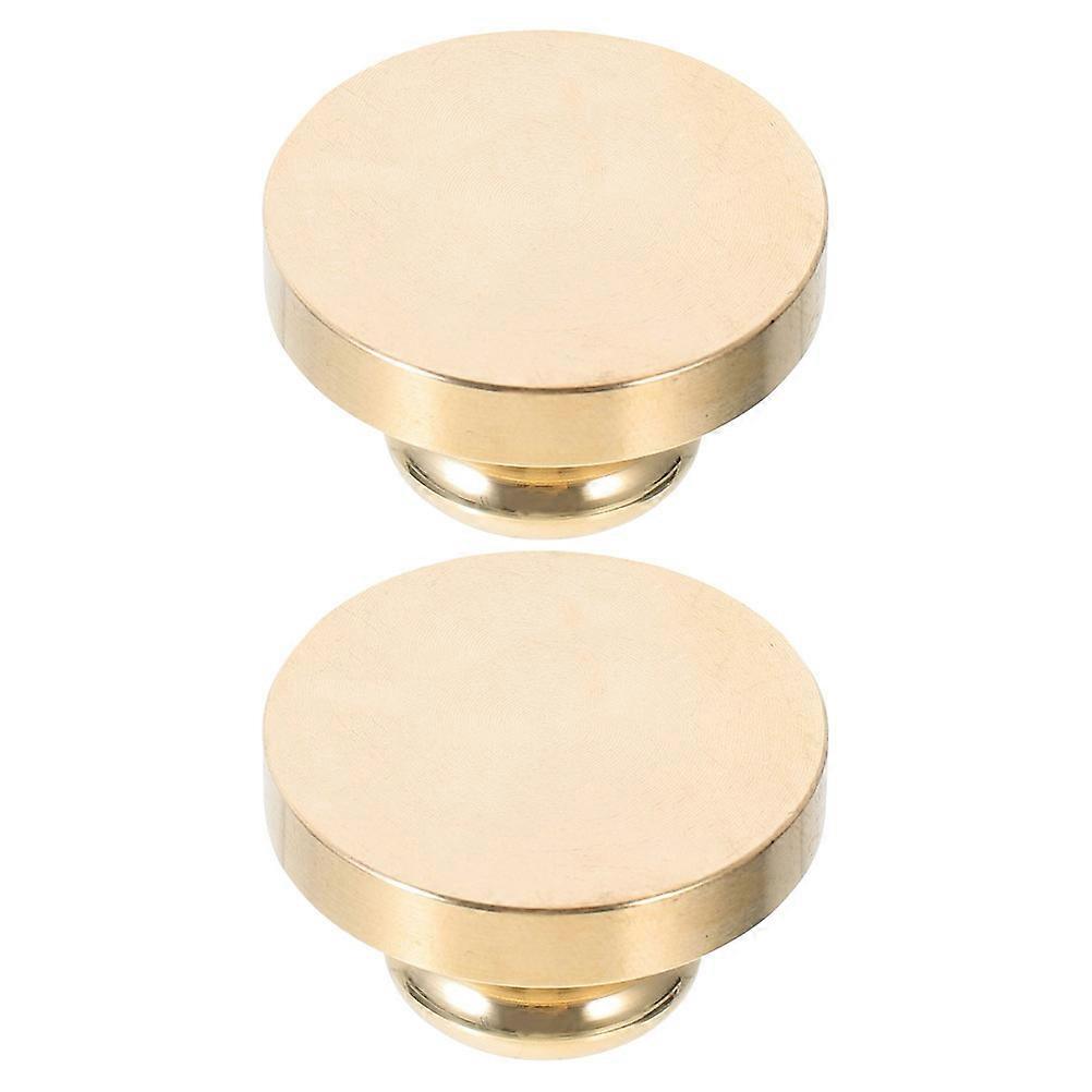 Wax Seal Stamp Kit Blank Design For Envelopes Brass 2.50X2.40X1.50CM 2Pcs
