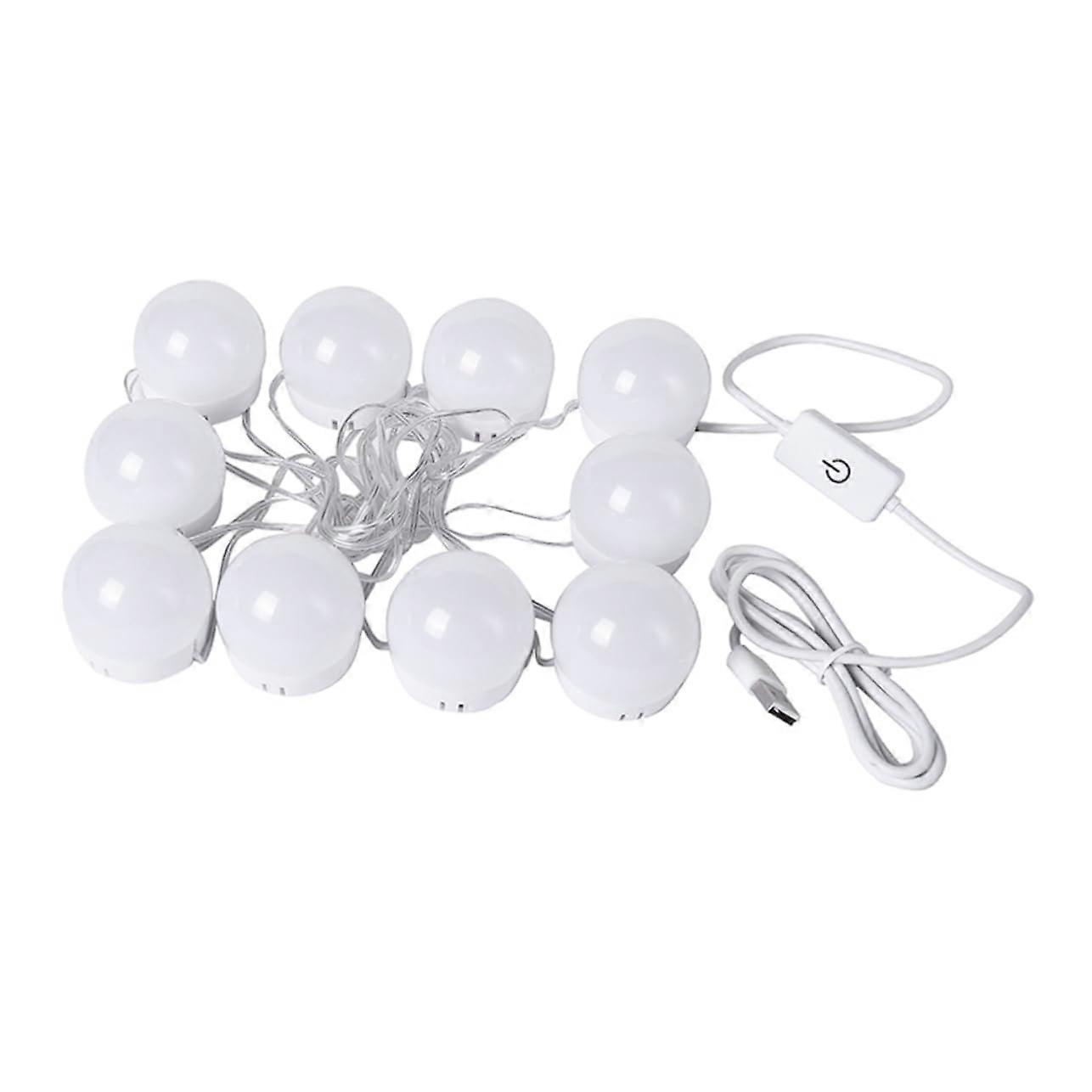 LED MakeUp Mirror Lighting Bathroom Dressing Light Fibreglass Light Craft