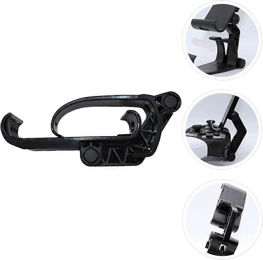 Adjustable game console stand, compatible with Switch Pro controller, black