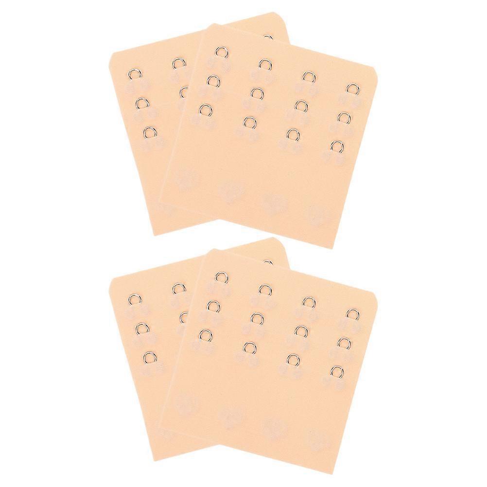 4pcs Seamless Corset Extender Hooks for Enhanced Comfort and Support – Universal Fit for Everyday Wear