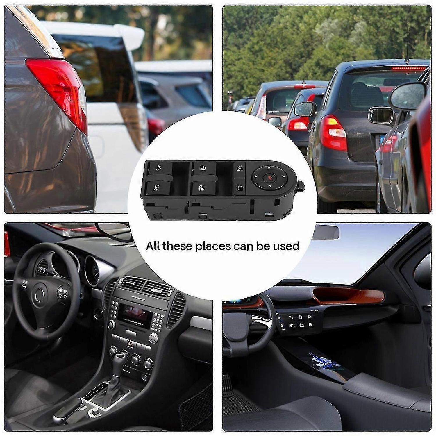 Power Window Switch for for Tigra Twintop 2004-2016 93162636