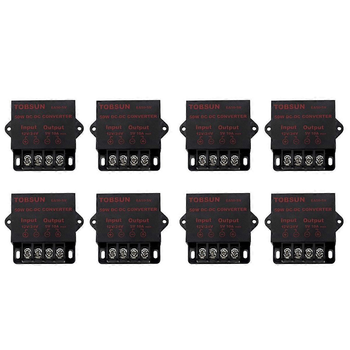 24V/12V to 5V 10A 50W Car Power Supply Power Converter DC Transformer