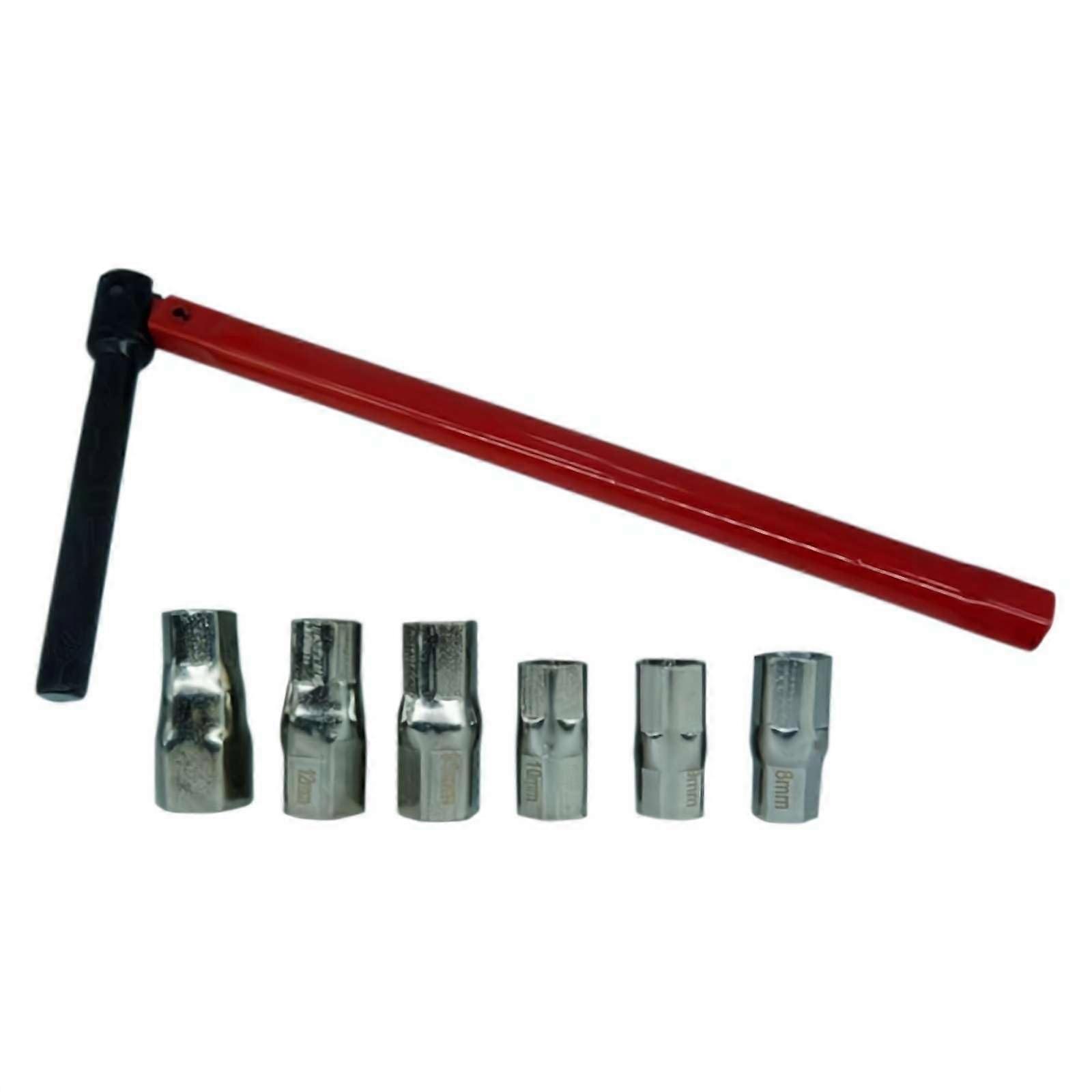 Wrench Hand Tools Professional 8-13mm Faucet Repair Set for Plumbers Smooth Surface Back Nut Removal