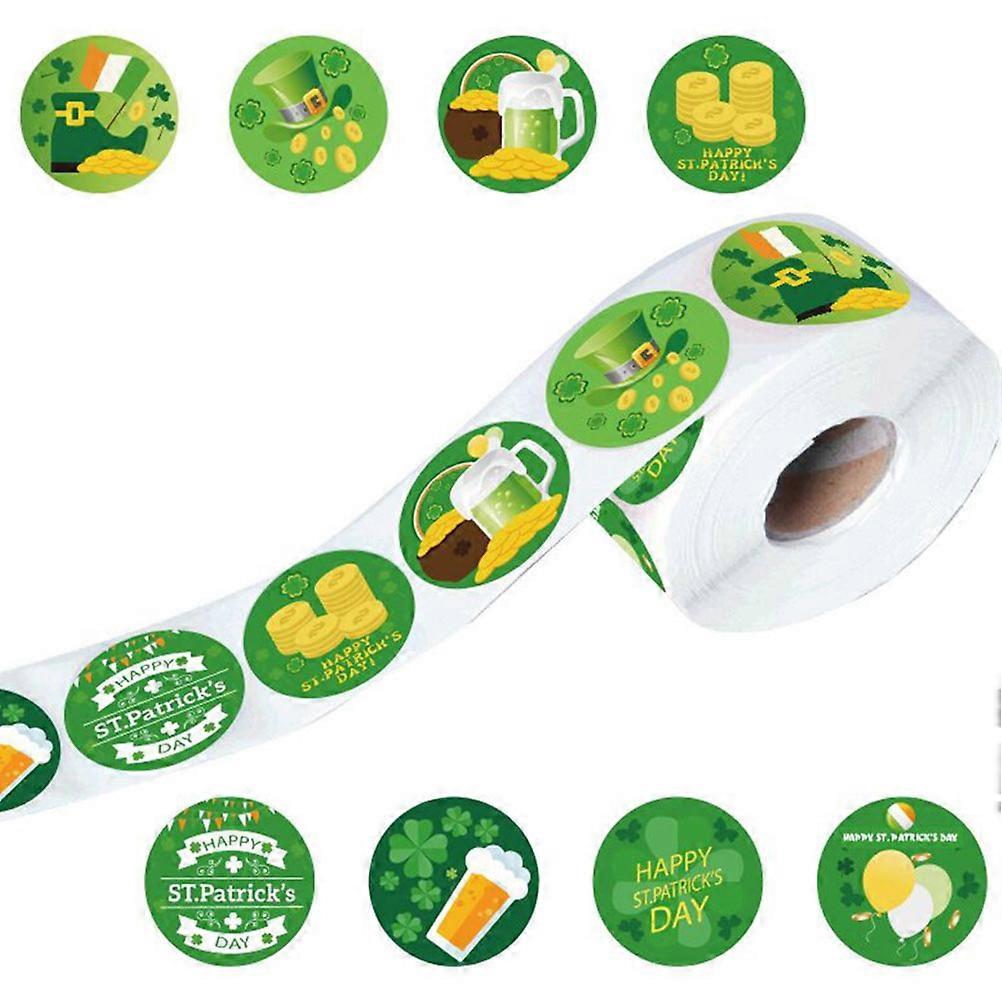 Chic Design Stickers For Various Surfaces Party And Festival Decoration 1 Roll
