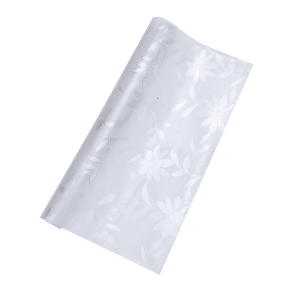 Dining Table Pads Thermal Insulation Transparent Dining Table Mat Rectangle Shape 50x100cm 1Pack