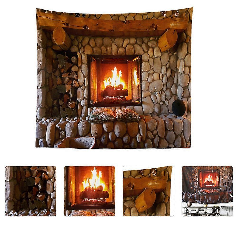 Indoor Tapestry Multi 200X150CM Polyester Christmas Decoration Elegant Art For Homeowners 1Pack