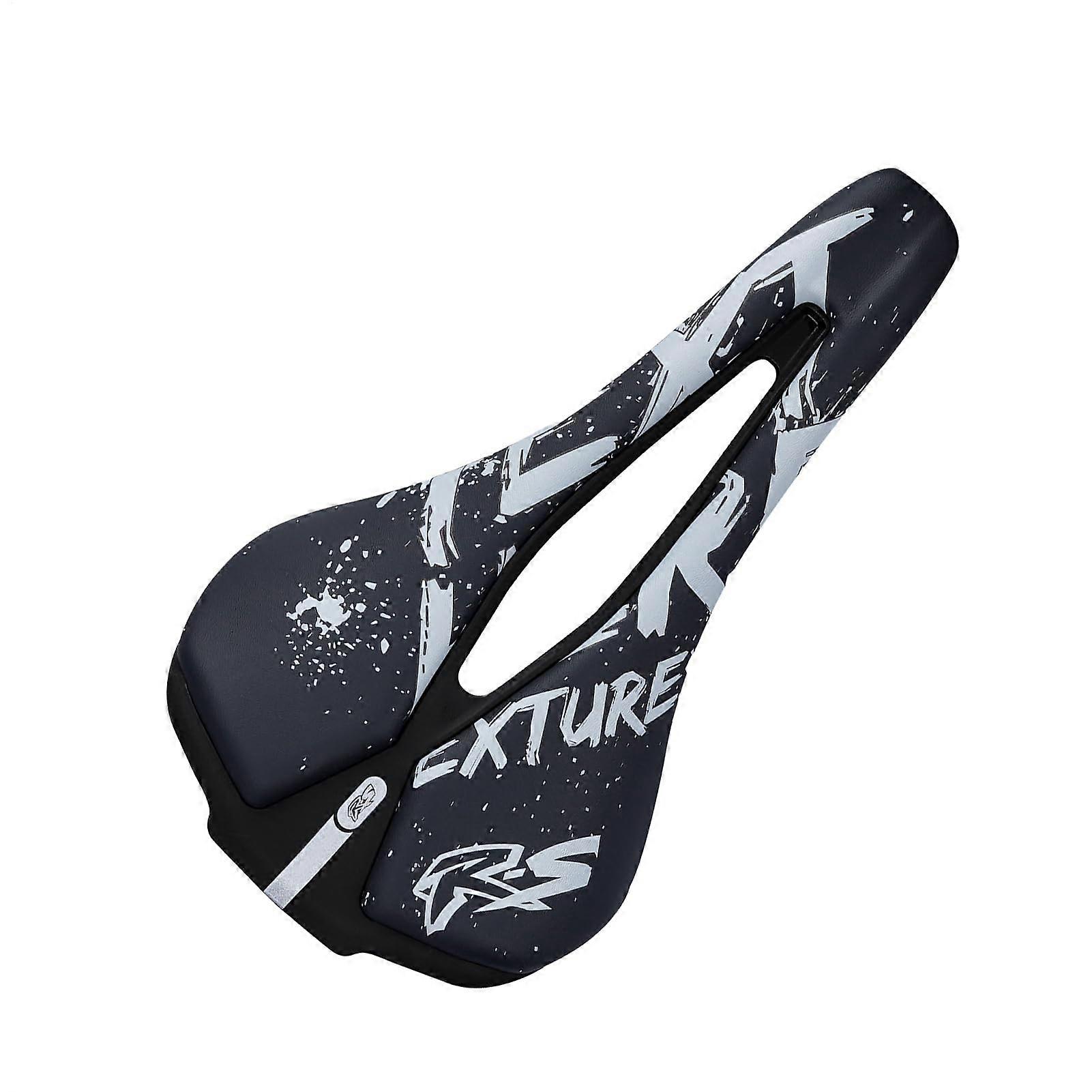 Comfortable bicycle seat for men  Reflective padded ergonomic waterproof