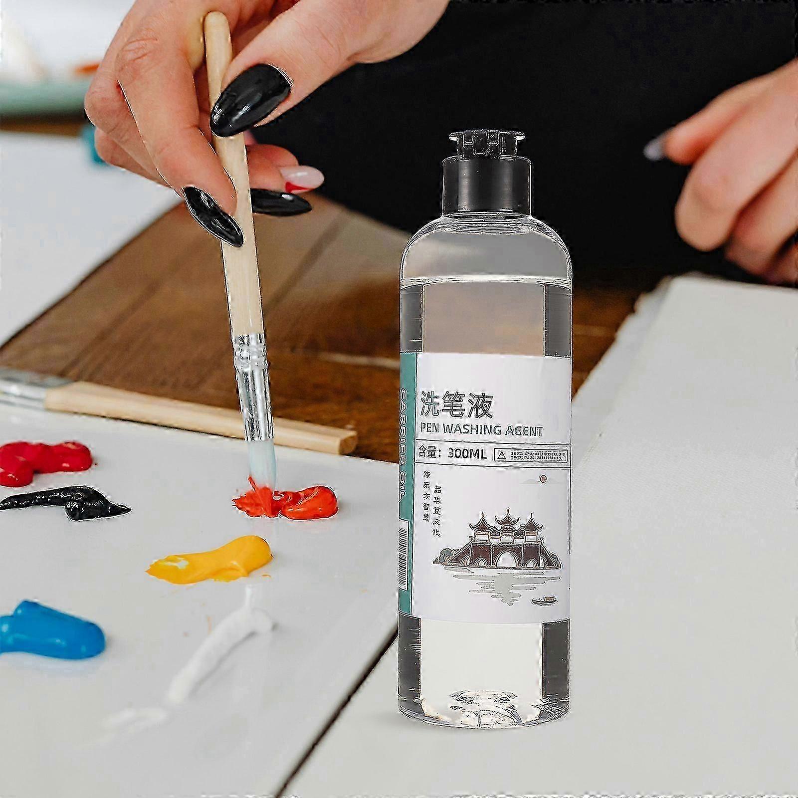 Detergente per pennelli a olio e acrilici