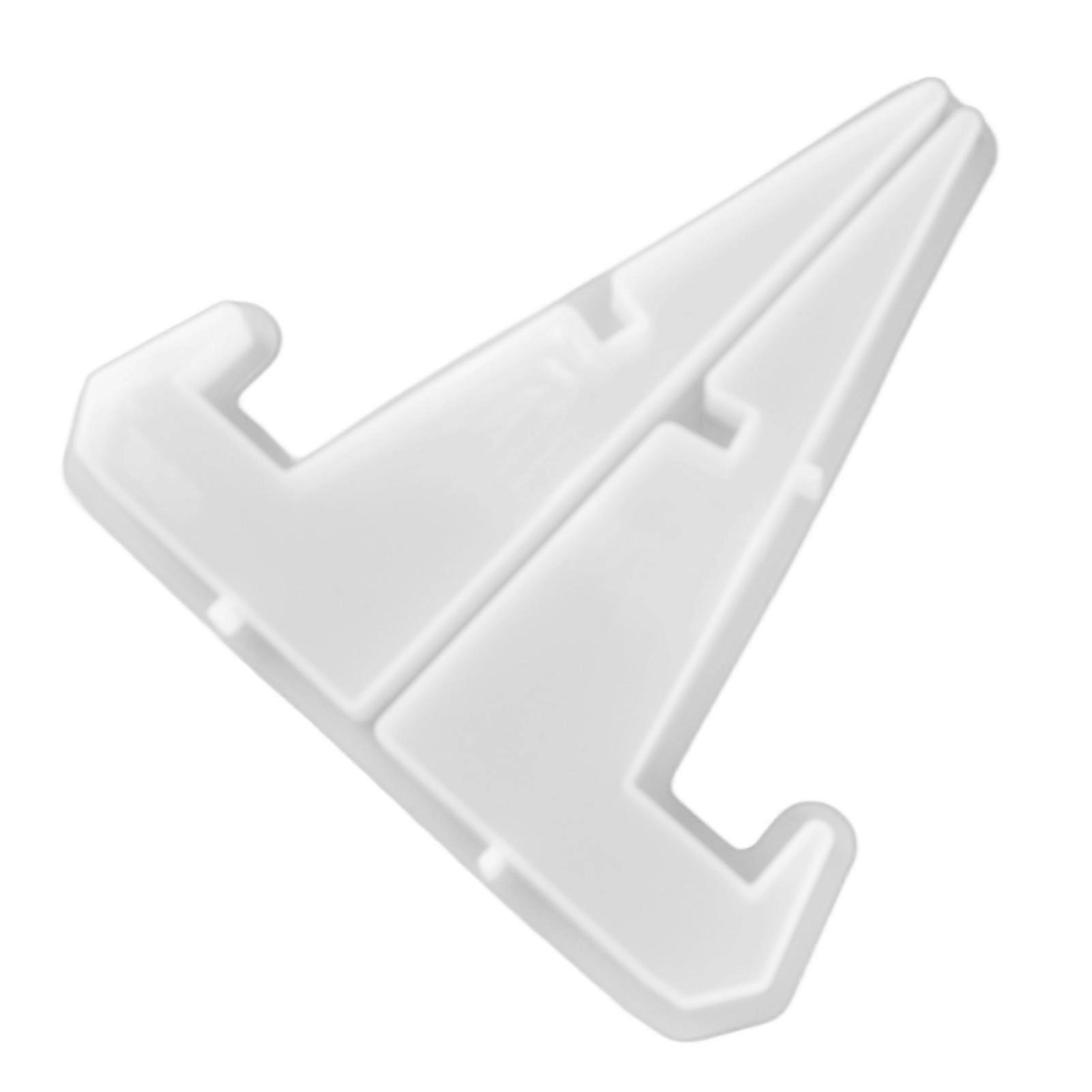 Plate Display Stand Silicone Mold DIY Flexibility Resilience Mobile Phone Holder Resin Mold for Clock Tablet Large 