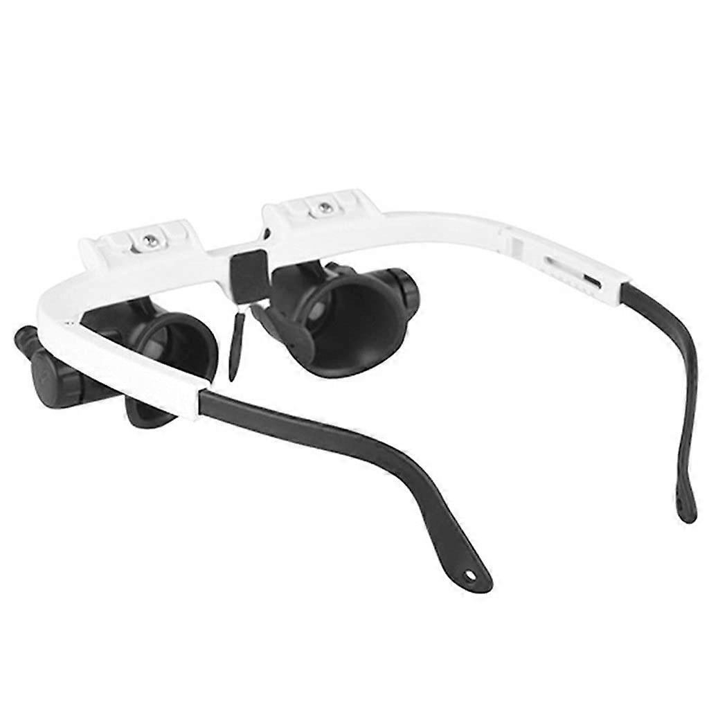 Binoculars, 8x, 15x, 23x, with LED magnifier, telescope , maintenance, inspection glasses for reading