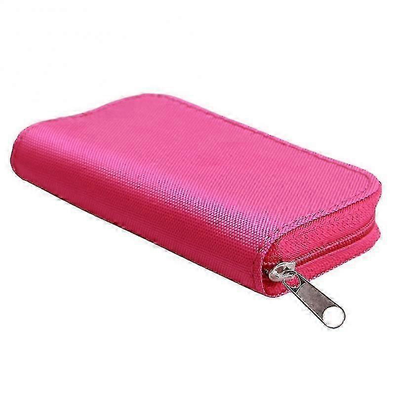 Memory Card Storage Bag Carrying Case Holder Wallet Bank Card Organizer