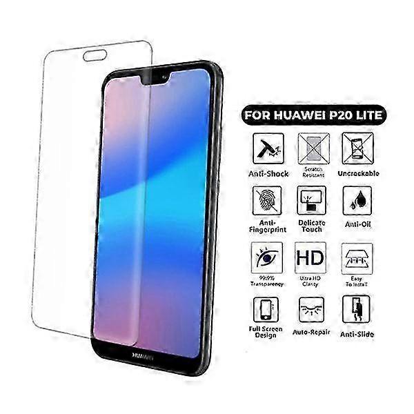 Screen Protector for P20 Lite Protective Plastic Completely Transparent