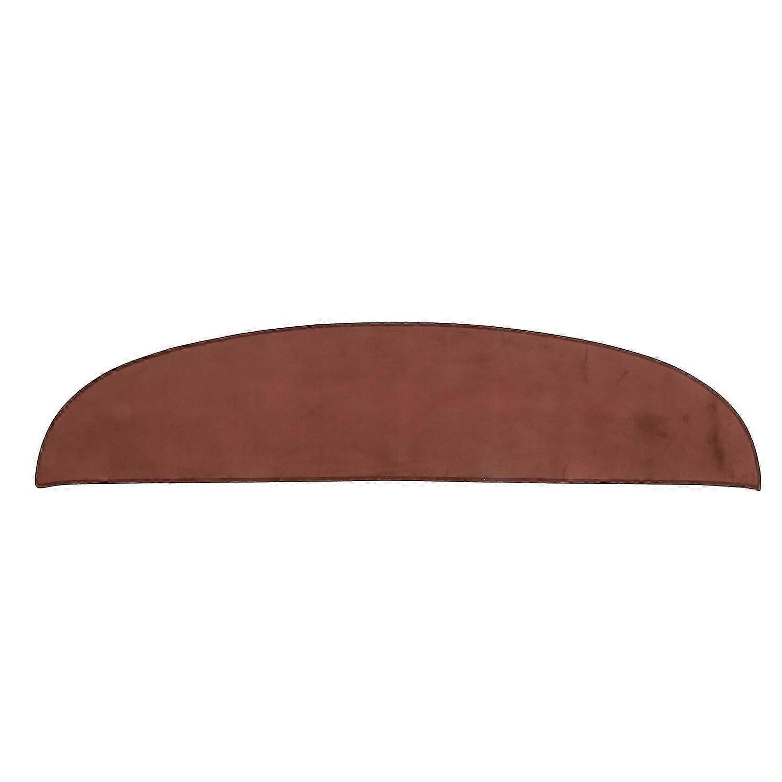 Dashboard Cover Insulation Anti Slip Flannel Dash Cover Mat Pad Replacement for Compatible Brand Model 3 2017 to 2023 Brown